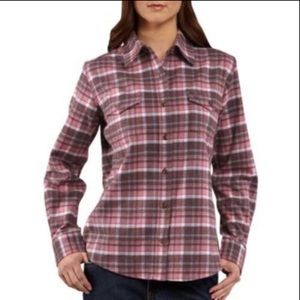Carhartt Flannel Button Down